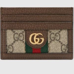 Gucci Ophidia GG Supreme Card Case holder